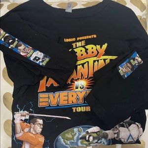 Logic tour shirt